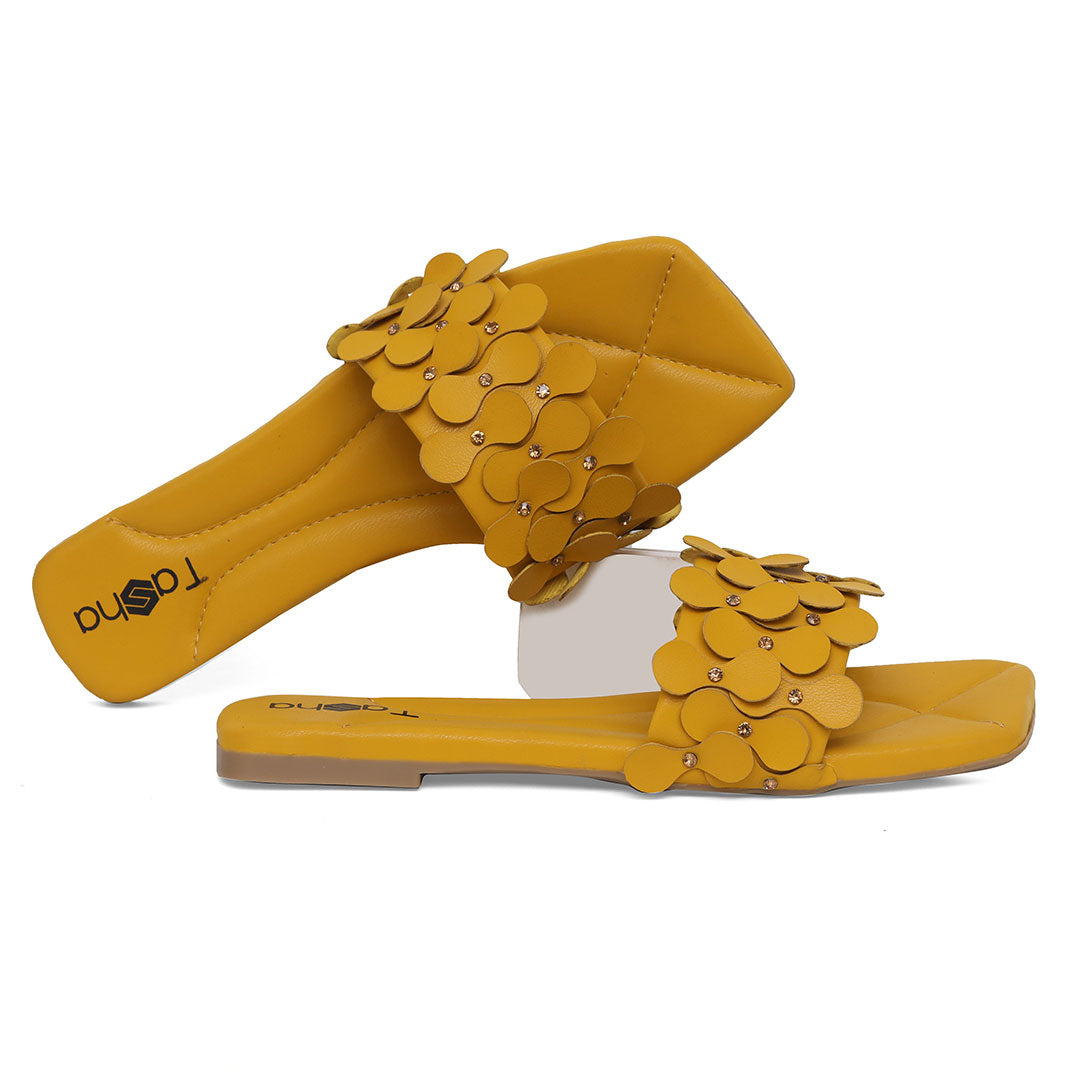 DIXIE - Mustard Yellow