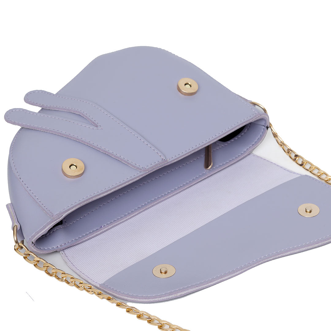 Tasha's Lainy Bag - Lavender