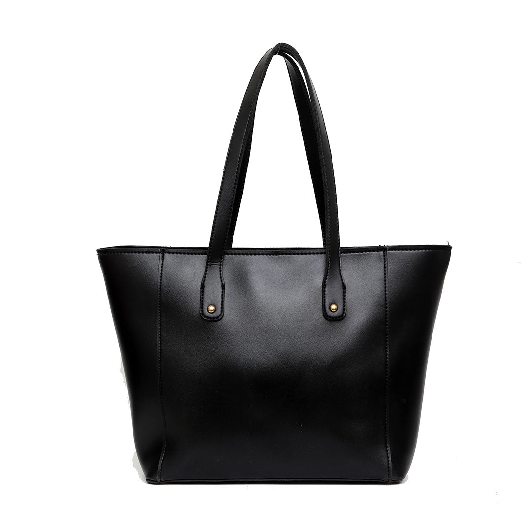 Signature Tote Bag - Black
