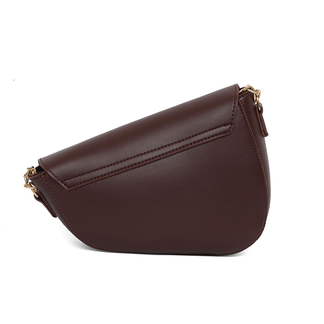 Tasha's Lainy Bag - Chocolate Brown