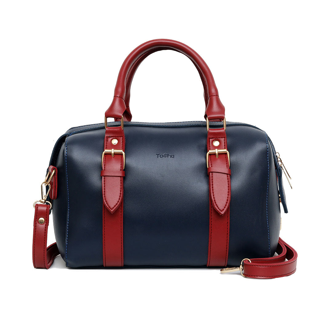Soho Bag - Blue & Red