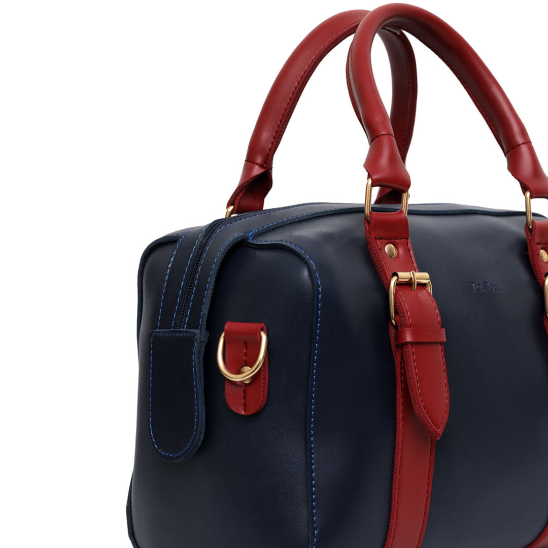Soho Bag - Blue & Red