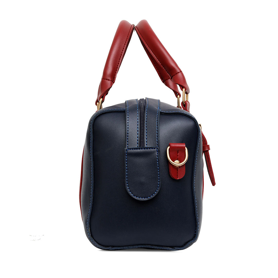 Soho Bag - Blue & Red
