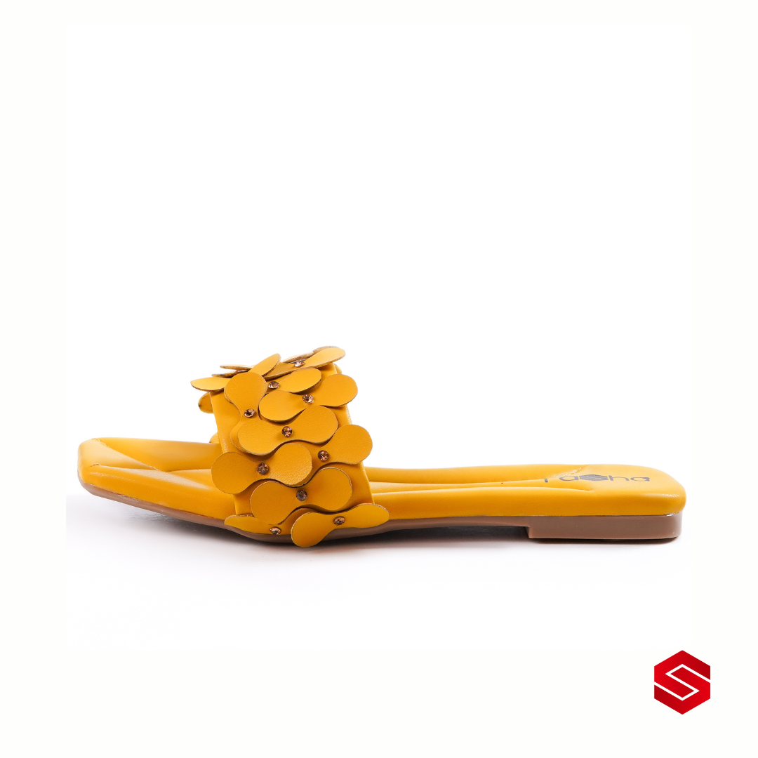 DIXIE - Mustard Yellow