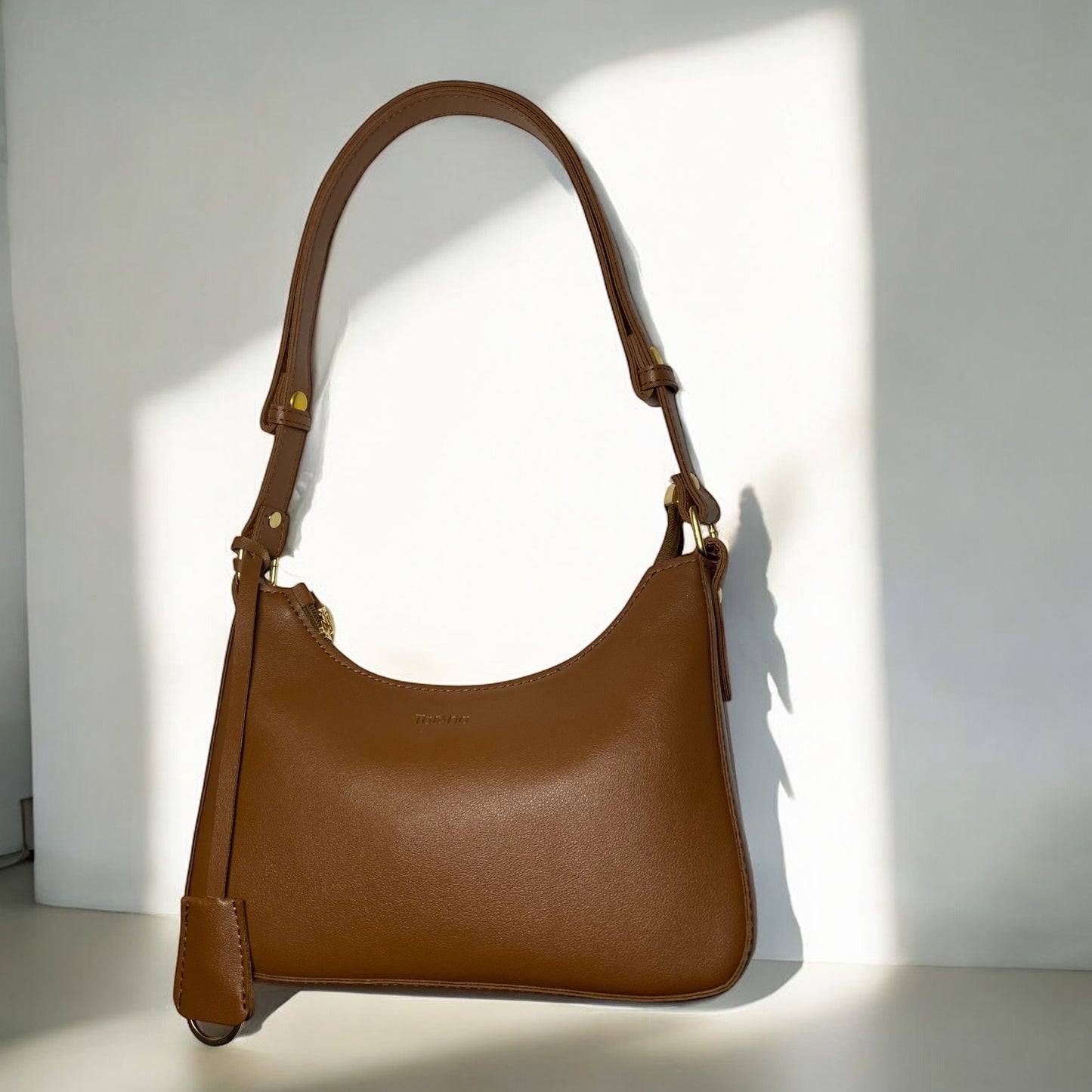 TASHA BAGUETTE - Coffee Brown