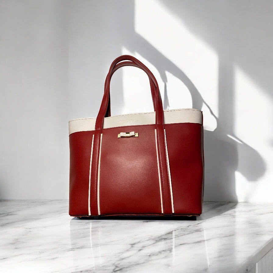 Classic Tote Bag (Maroon)