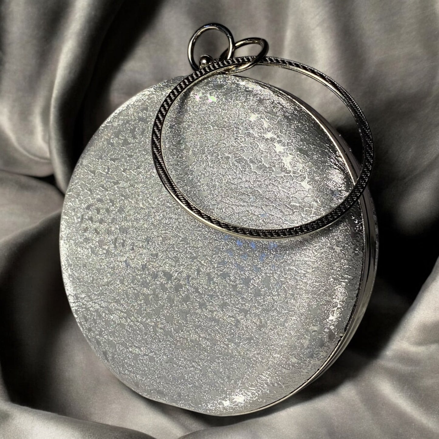 Iconic Round Clutch