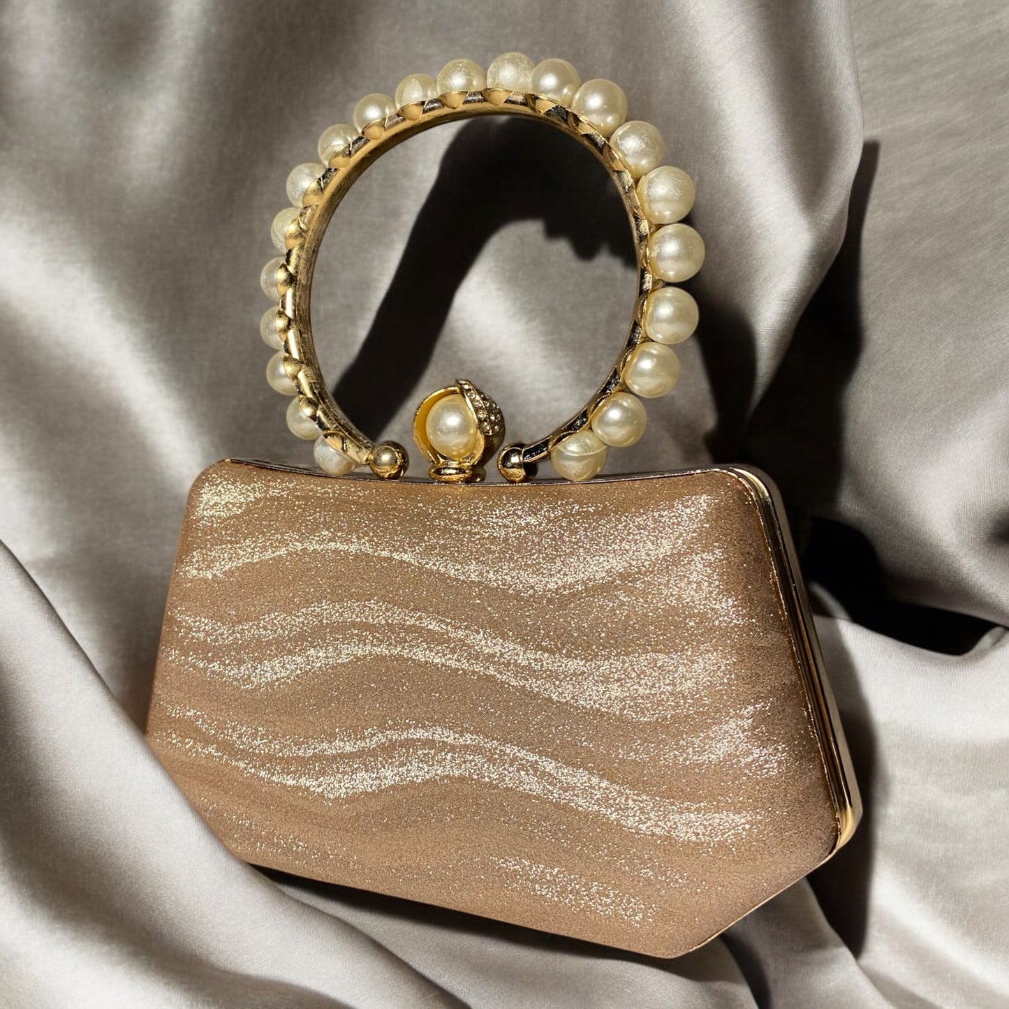 Mother of Pearl Clutch