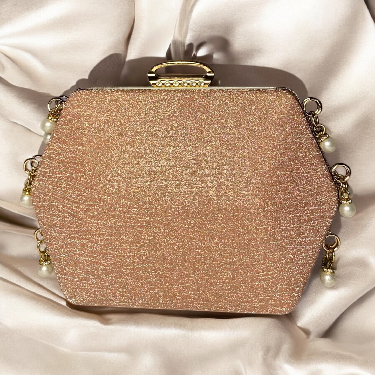 Pearl Dynasty Clutch