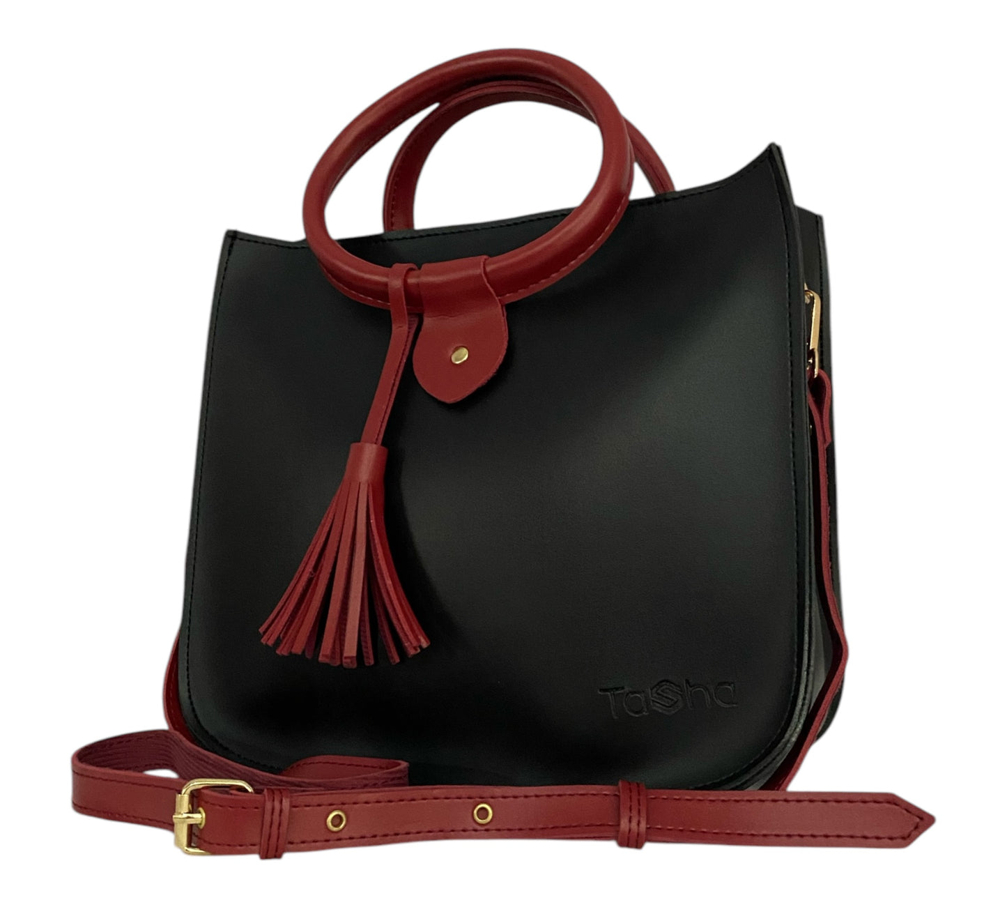 ICONIC Hand Bag (Black)