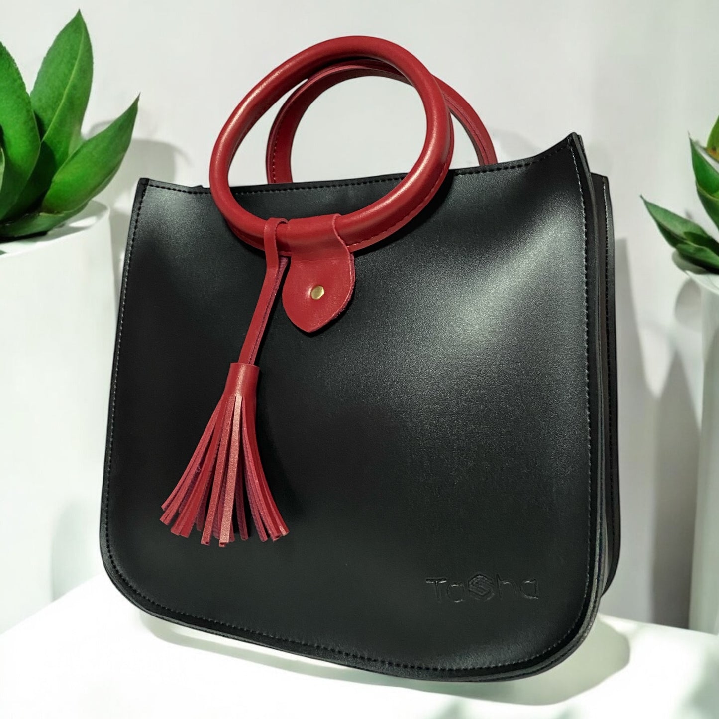 ICONIC Hand Bag (Black)
