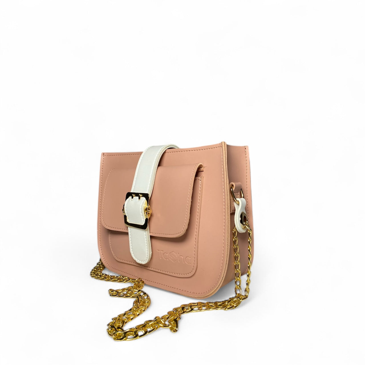 Mini ICONIC Crossbody Bag (Pink)