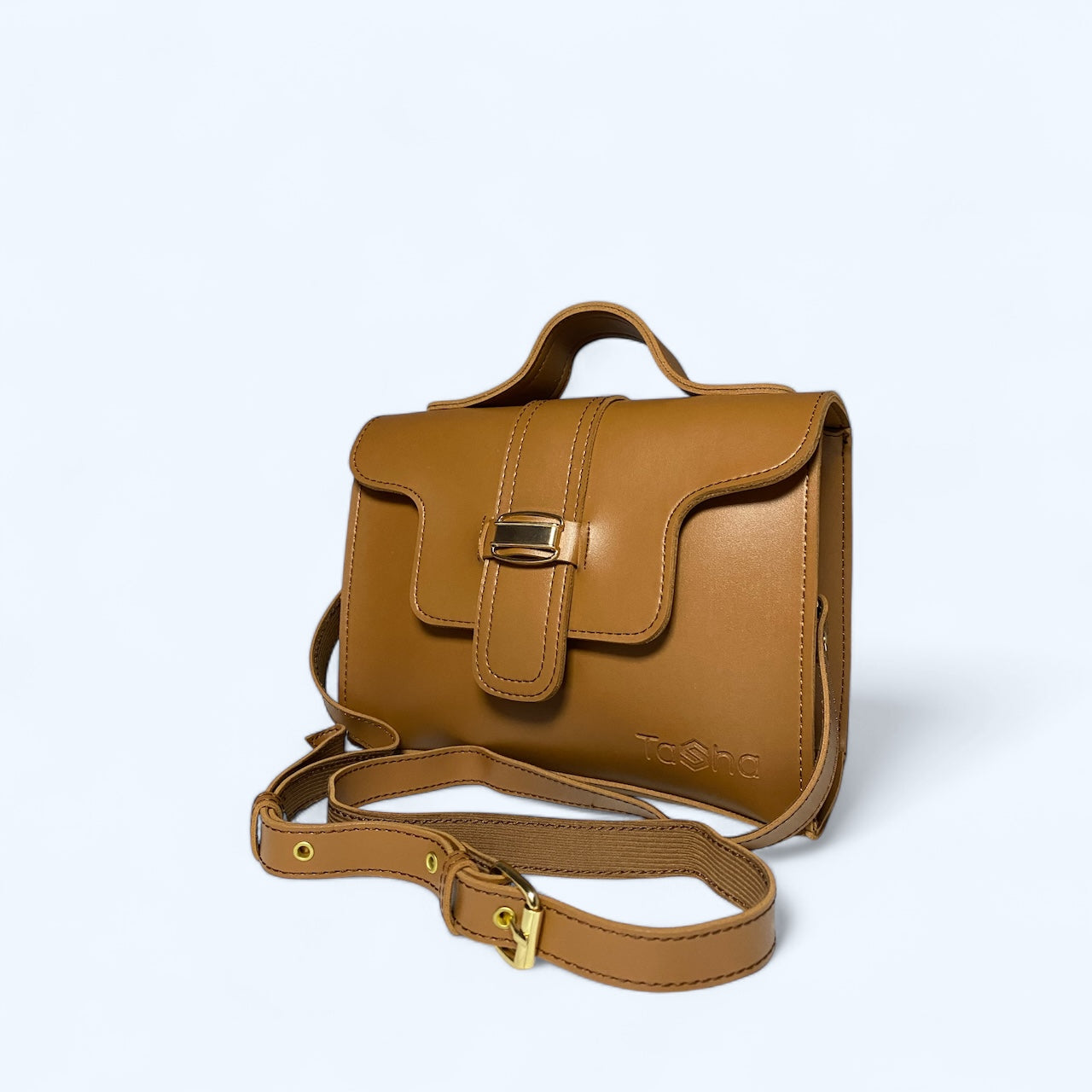 Crossbody Bag (Brown)