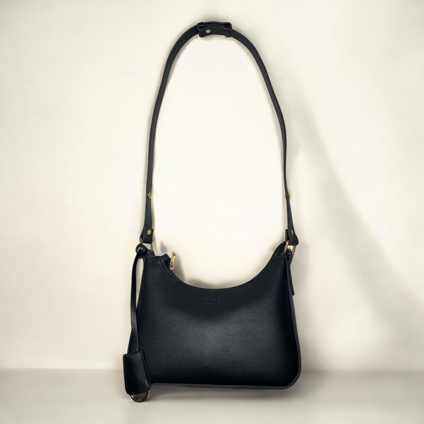 TASHA BAGUETTE - Night Black