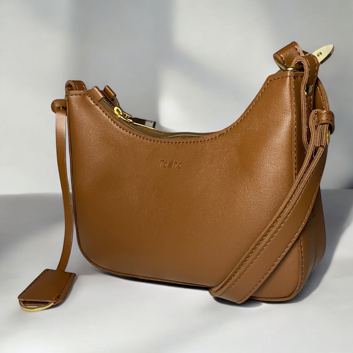 TASHA BAGUETTE - Coffee Brown