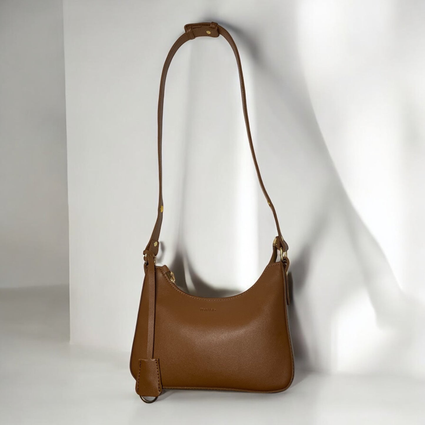 TASHA BAGUETTE - Coffee Brown