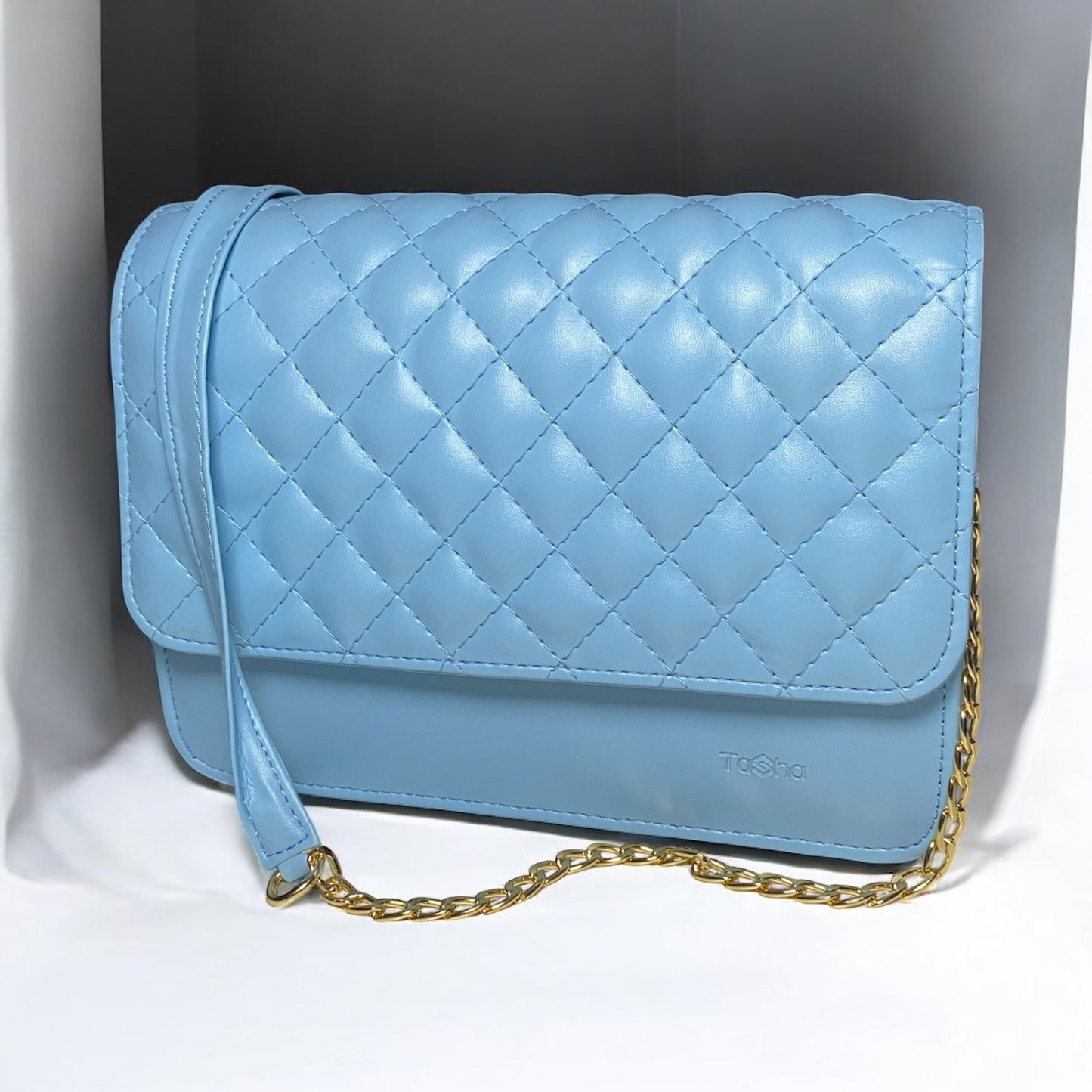 Liora Crossbody Bag - Blue