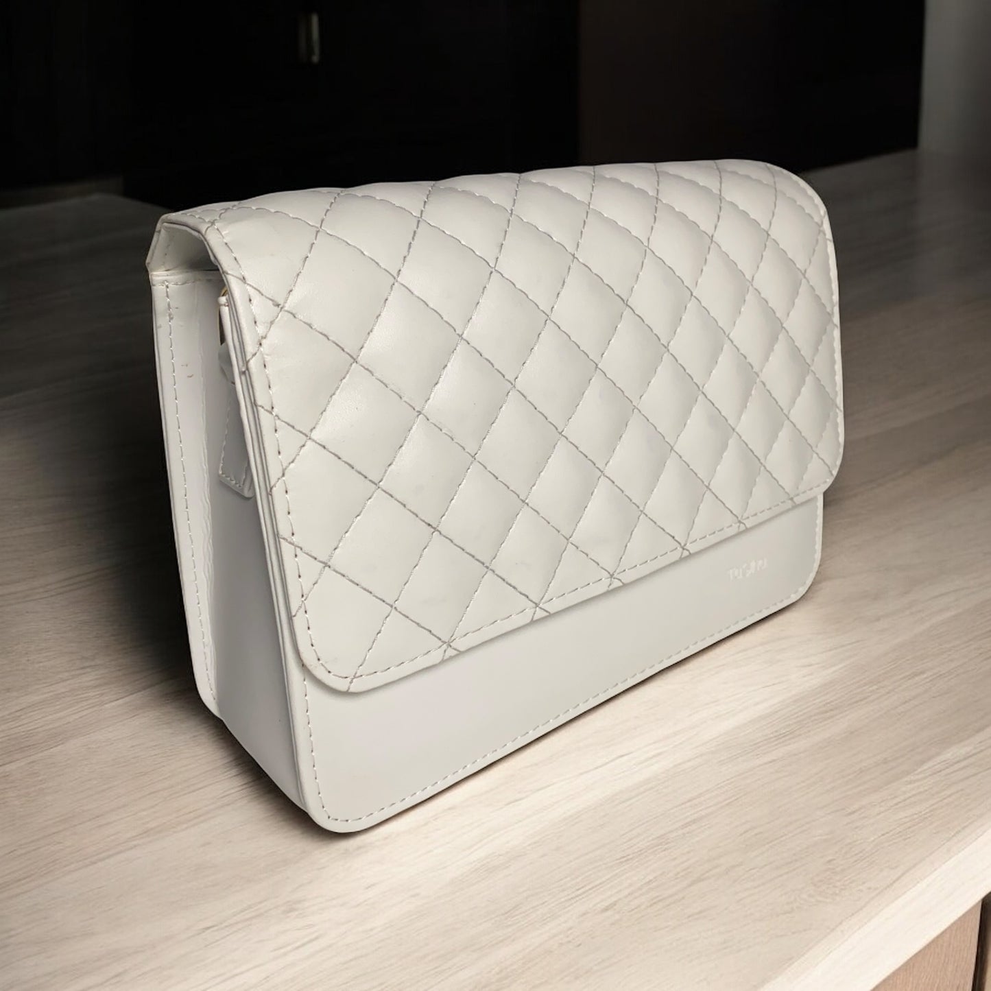 Liora Crossbody Bag - White