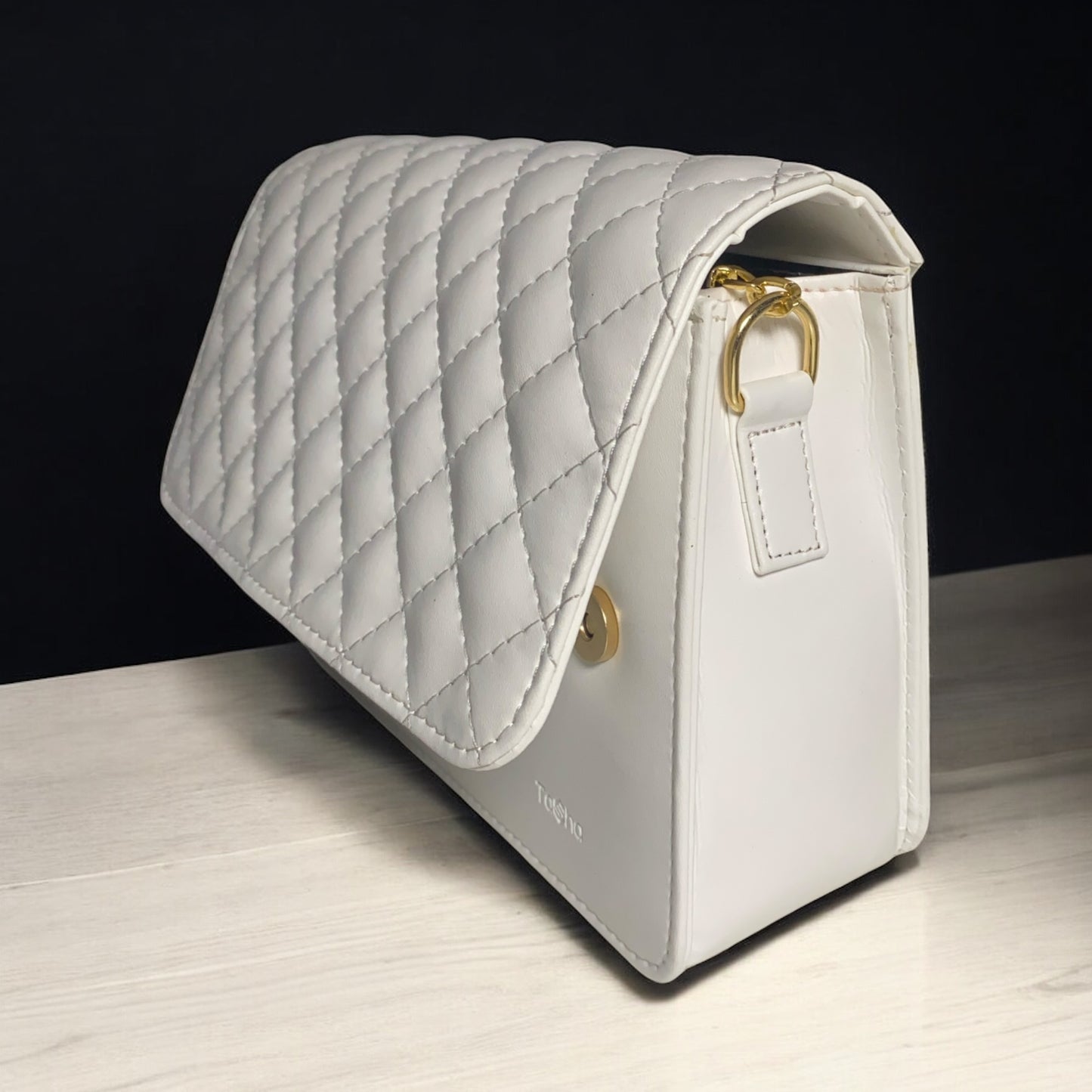 Liora Crossbody Bag - White
