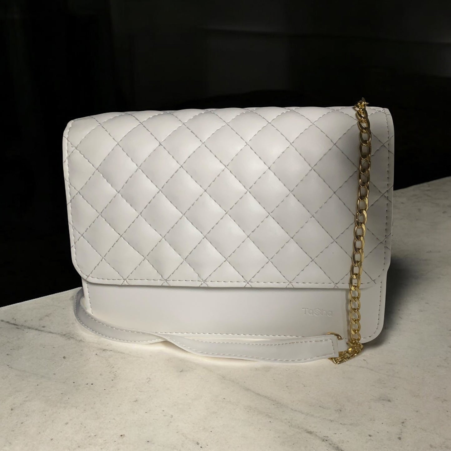 Liora Crossbody Bag - White