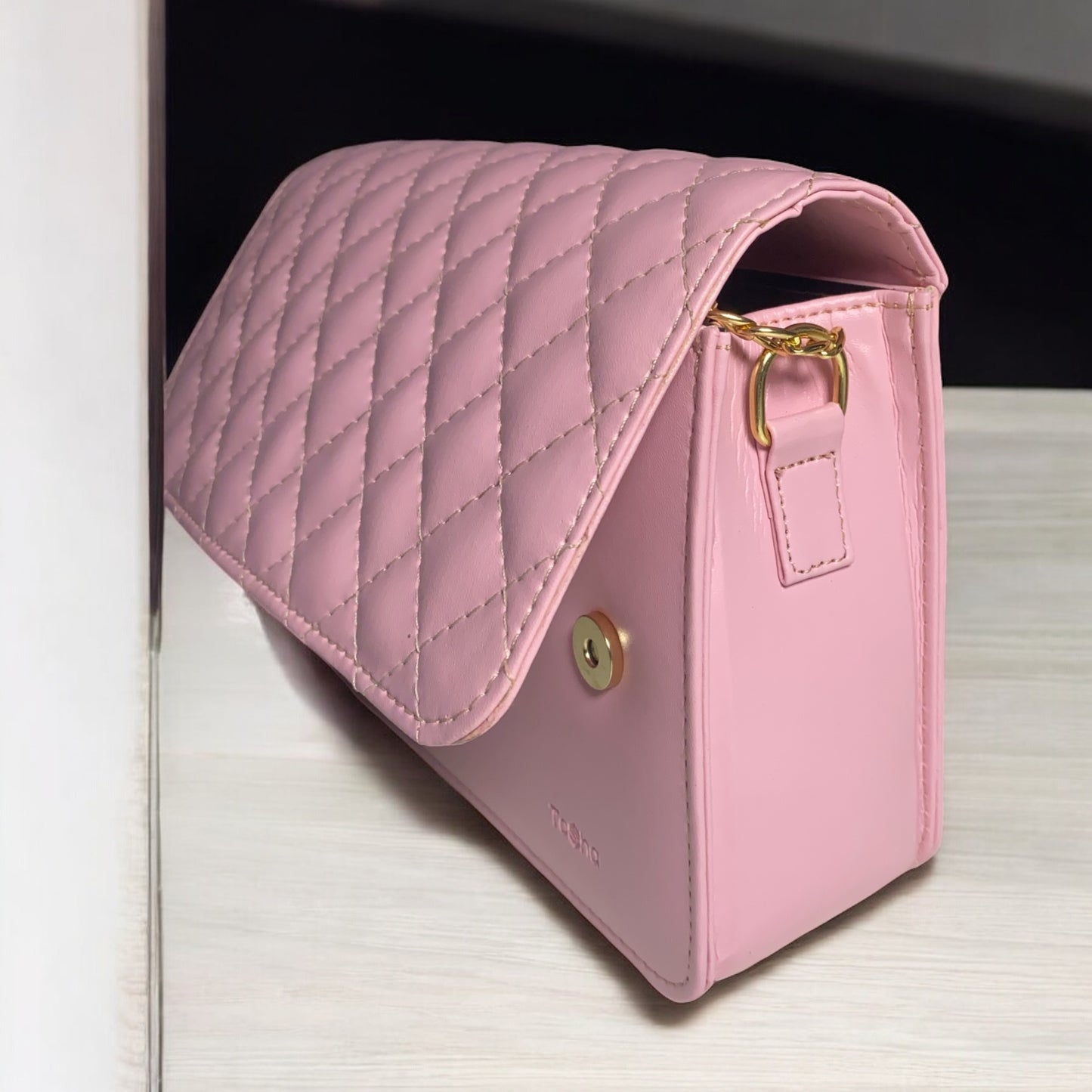 Liora Crossbody Bag - Pink