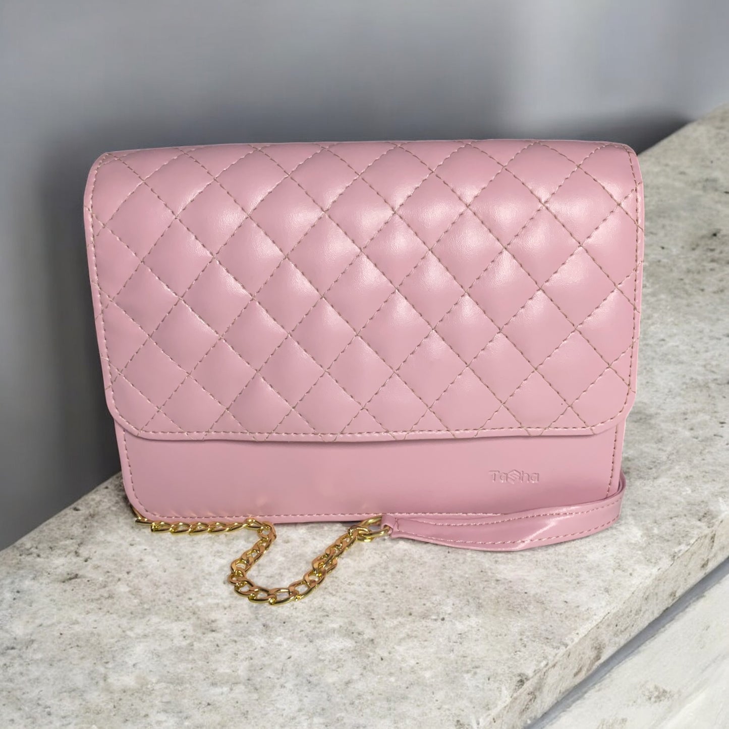Liora Crossbody Bag - Pink