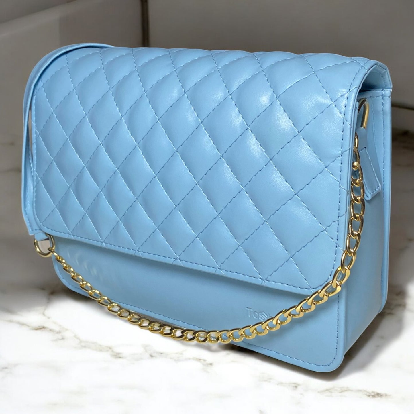 Liora Crossbody Bag - Blue