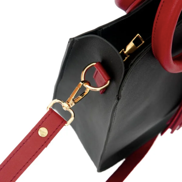 ICONIC Hand Bag (Black)