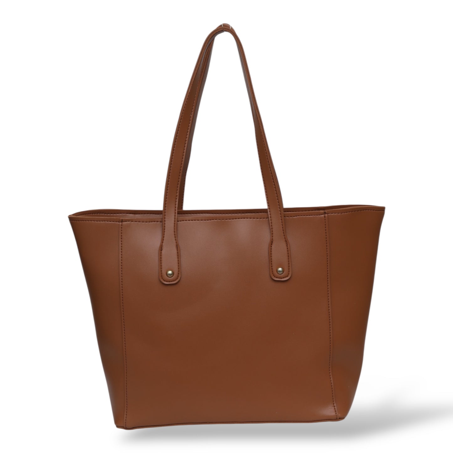 Signature Tote Bag - Brown