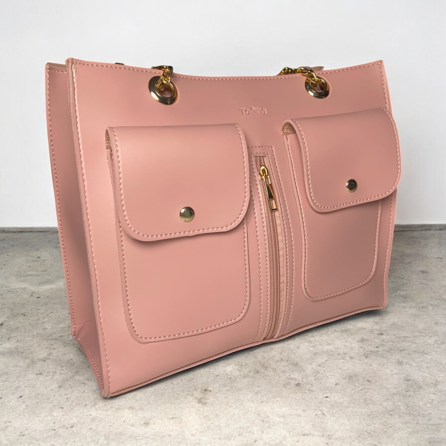 On-The-Go Handbag - Pink