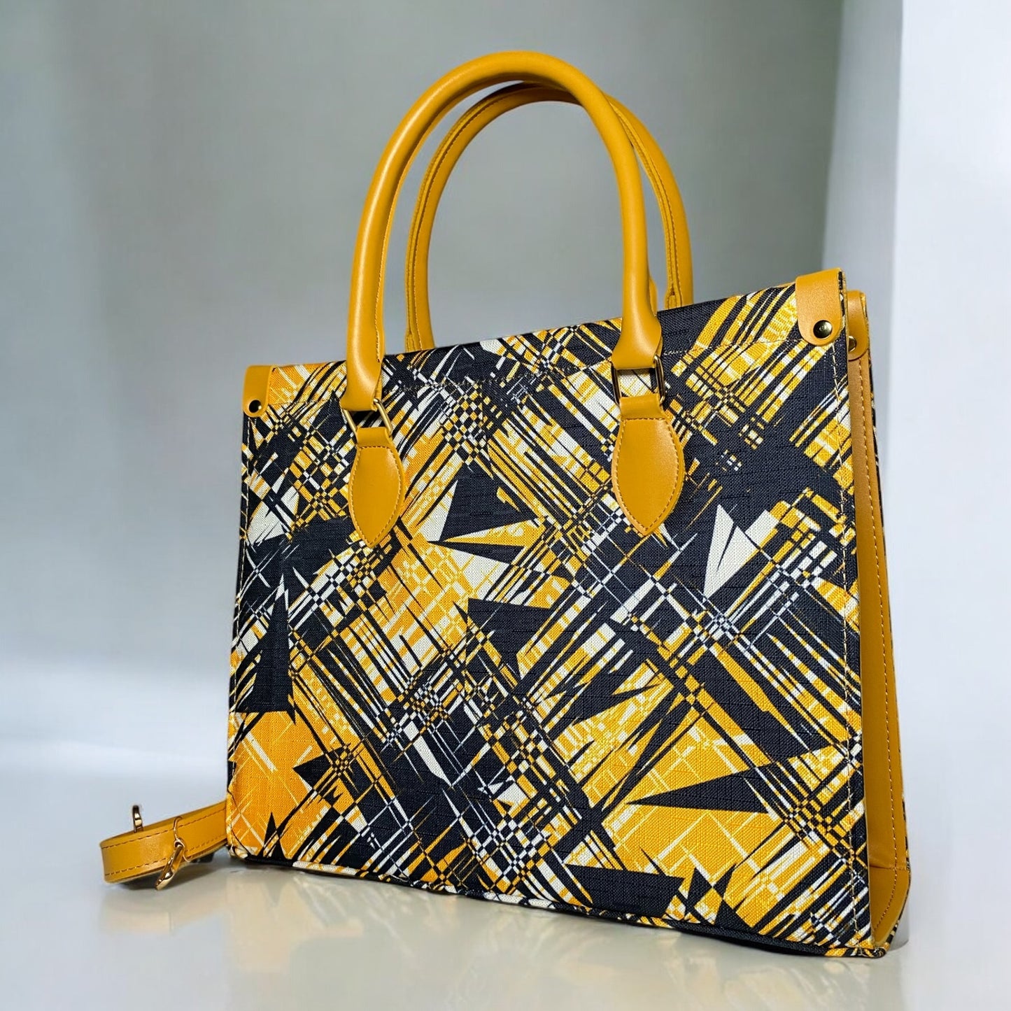 Premium Tote Bag - ROSHAN YELLOW