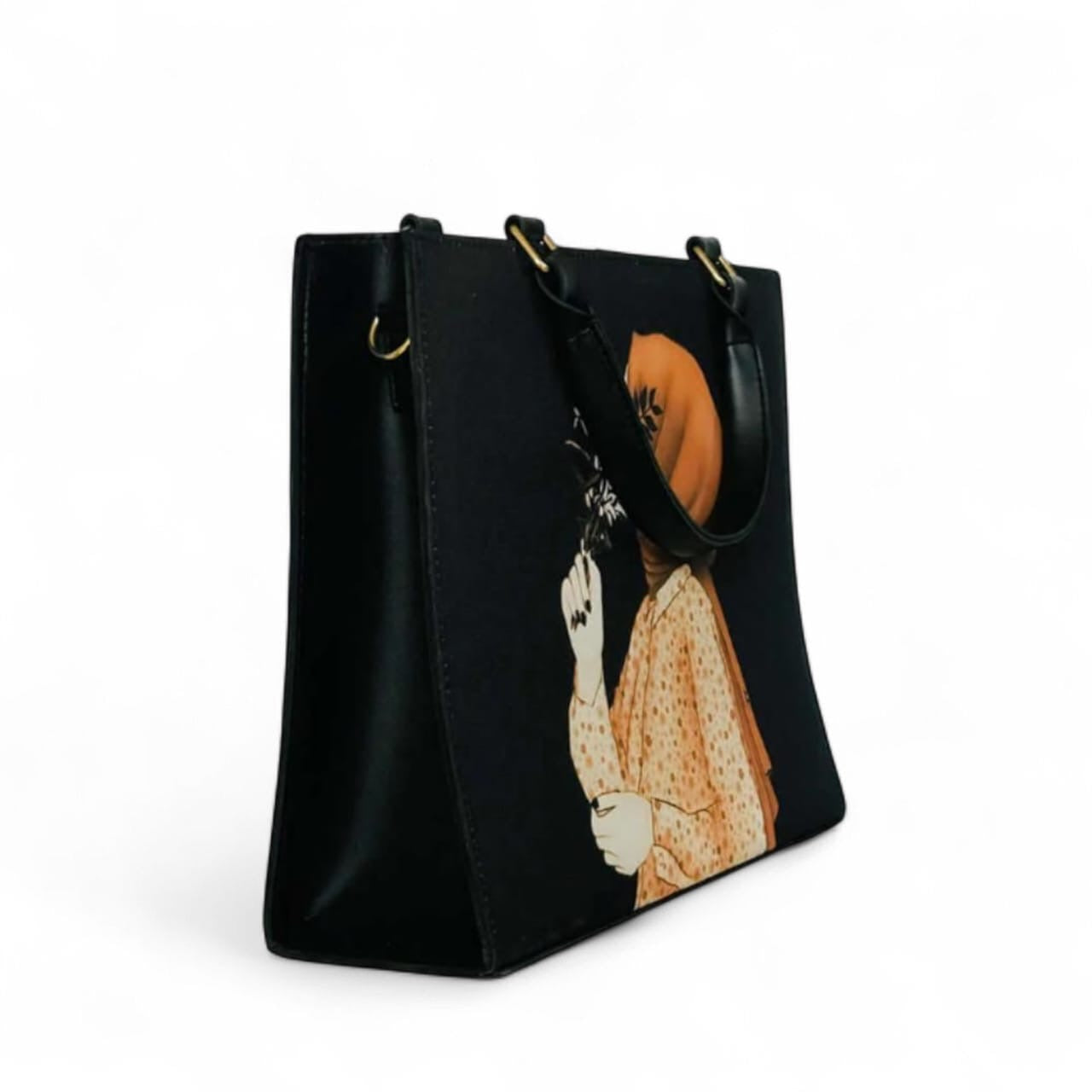 Ruwa Premium Tote Bag - Black