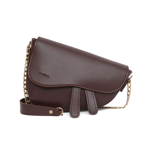 Tasha's Lainy Bag - Chocolate Brown