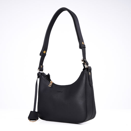 TASHA BAGUETTE - Night Black