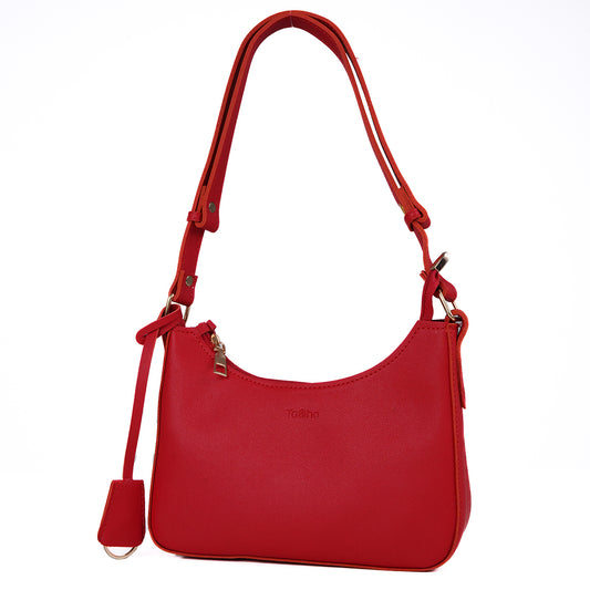 TASHA BAGUETTE - Ruby Red