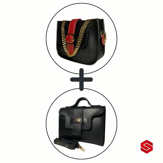Tasha's (DUO DEAL) - Iconic BLACK + Classic BLACK
