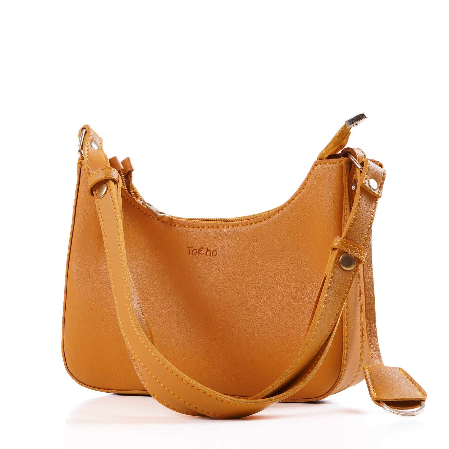 TASHA BAGUETTE - Mustard Yellow