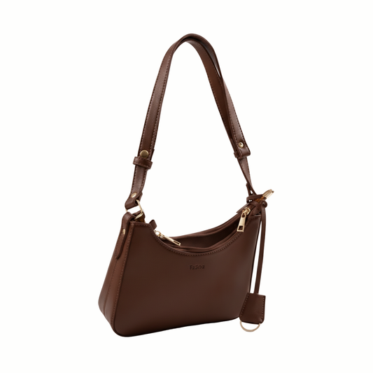 TASHA BAGUETTE - Coffee Brown