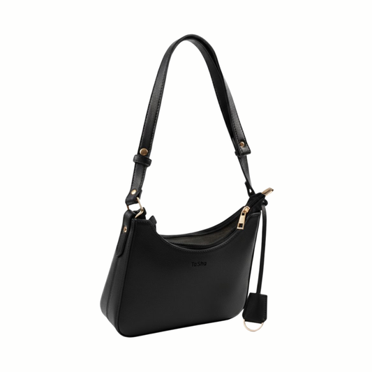 TASHA BAGUETTE - Night Black