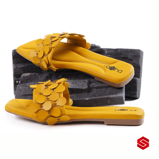 DIXIE - Mustard Yellow