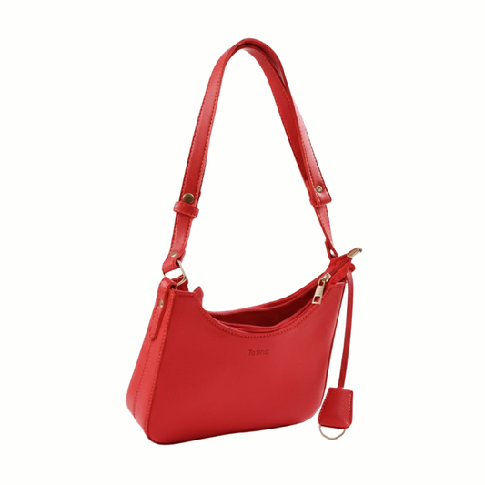 TASHA BAGUETTE - Ruby Red