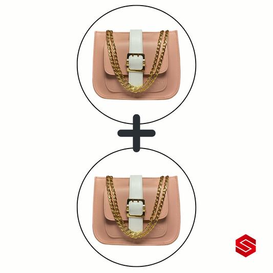 Tasha's (DUO DEAL) - ICONIC Crossbody (PINK)