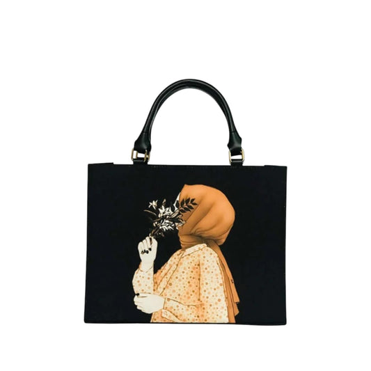 Ruwa Premium Tote Bag - Black