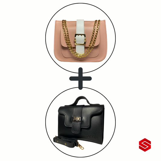 Tasha's (DUO DEAL) - Iconic PINK + Classic BLACK