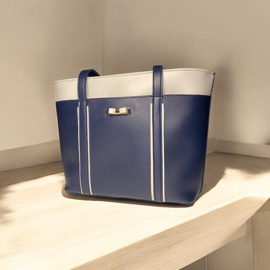 Classic Tote Bag (Navy Blue)