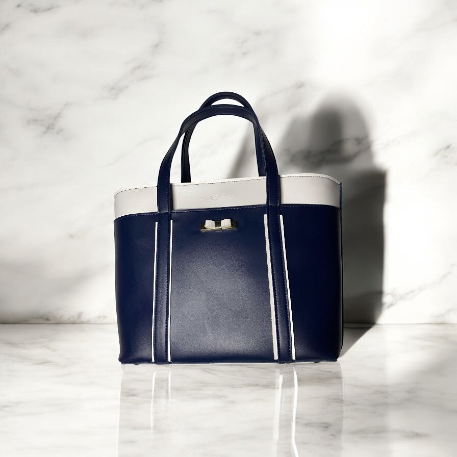 Classic Tote Bag (Navy Blue)