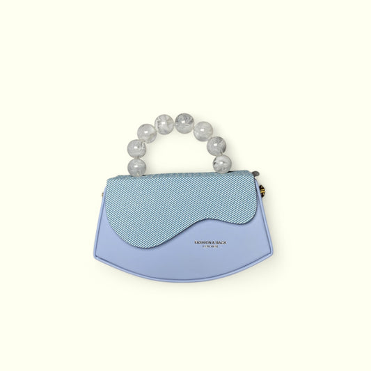 Wawa Mini Handbag - Blue