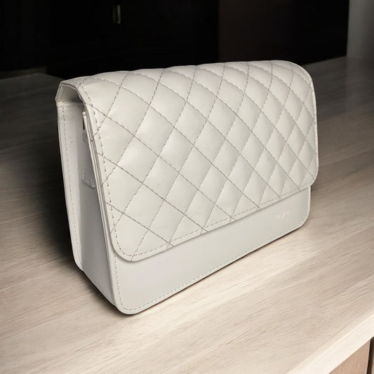 Liora Crossbody Bag - White