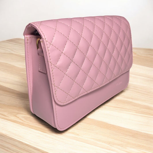 Liora Crossbody Bag - Pink