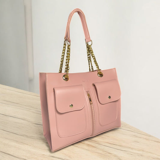 On-The-Go Handbag - Pink
